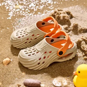 Cute Non slip Girls Clogs Sandals Garden Shoes Cartoon Child Baby Sandals Summer Kids slippers High Quality Beach Boys Sandals