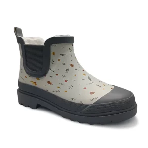 Cute Printed Children’s Rain Boots Waterproof Rubber Kids Puddle Boots Lightweight Outdoor Rain Footwear