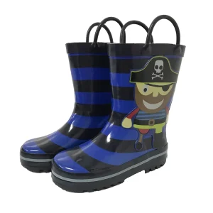 Cute Printed Rubber Rain Boots for Kids