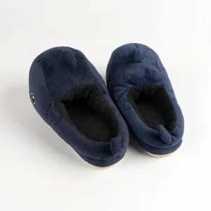 Cute Shark Design Children’s Winter Slippers Comfortable and Anti Slip Exterior Slippers