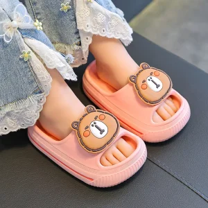 Cute Soft Sole Non Slip Kids Sandals Children’s Outdoor Summer Shoes for Boys and Girls for Baby Toddler
