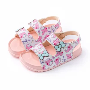 Cute Summer Anti-Slip Waterproof Lightweight Kids Sandals for Beach & House Use Baby Specialty Product