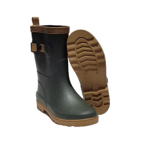 Cute Waterproof Children’s Rain Boots Anti-Slippery Rubber Gumboots for Kids for Boys