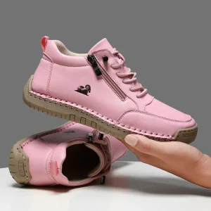 DZ Y0 Women Office Shoe Women Leather Dress Shoe Women Flat Ballerina Shoe Casual Shoe Ladies Formal Shoe School Girl Shoe