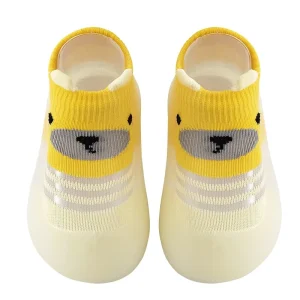 Daily Casual Toddler Shoes White Indoor Summer Cartoon Baby Shoes Insole Cool Kids