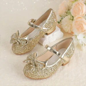 Dance Birthday Princess Shoes Fashion Trend Cozy White Pink School Shoes Party Wedding Shoes for Girls Summer Stage Performance