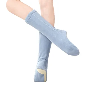 Dance Shoe Children Canvas Sports Shoes Dance Kids Tetrahedral Elasticity Embroidery Soft Ballet Dance Shoe