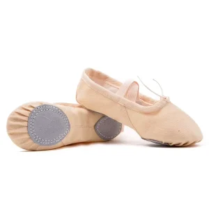 Dance Shoes Free Lace-up Elastic Mouth Children Soft Sole Exercise Indoor Cat Paws Shoes