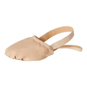 Dance Training Half Sole Toe Shoes Rhythmic Dance Half Shoes For Women Ballet Conservatory