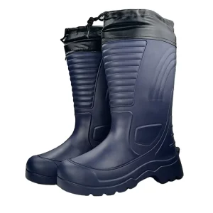 Dark Blue High Quality Safety EVA Rain Boots Waterproof Boots Men’s Boots