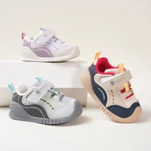 Dark Color Sole Kids Shoes Led Light Firm Strong Material Children’s Sparkle Star Kids Shoes Autumn Kids Walking Shoes for Home