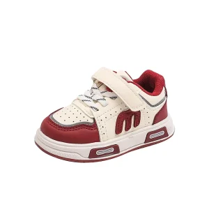 Design Toddler Baby First Walker Shoes Boys Fashion Sport Children Footwear Custom Casual Sneakers for Kids and Girls