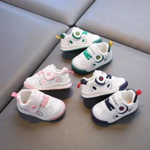 Designer Brand Baby Boys Shoes Fashion Design Casual Children Unisex Sports Shoes New Styles Sneakers Youth Kids Hook