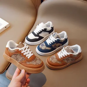 Designer Brand Baby Boys Shoes Fashion Design Casual Children Unisex Sports Shoes New Styles Sneakers for Youth Kids