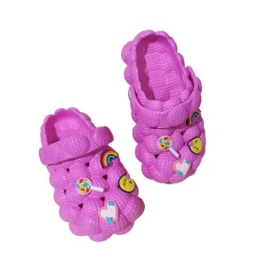 Designer Kids Slippers for Girls and Boys Fashionable Summer Ventilate Shoes for Winter and Spring