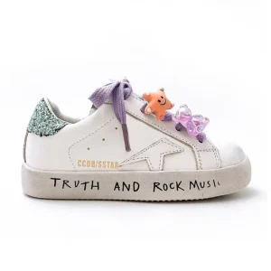 Designer Leather Sneaker Kids Fashion Children Shoes for Girl Sport School Casual Boys Cartoon Shoes