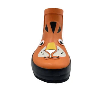 Designer Rain Boots Custom Logo Rubber Rain Boots Safety Skid Non slip Kids Rainboots