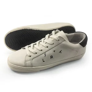 Designer Saint Branded Fashion White Black Genuine Leather Platform Lightweight Breathable Walking Low Cut Sport Casual Unisex