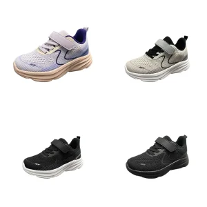 Designers Trendy Mesh Breathable Buckle Strap Boys and Girls Casual Sneakers Children’s Sport Shoes
