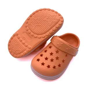 Direct Factory Comfortable Slip On Eva Model Kids Garden Clogs Slippers With Surrounding Edge