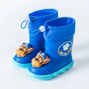 Direct Factory PVC Rain Boots for Children Waterproof Water Gumboots PVC Material