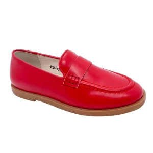Direct Factory Sale Genuine Leather Loafers for Children New Trendy Style for Summer Winter and Spring
