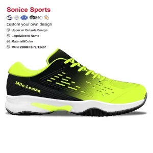 Direct From Shoes Factory Shock Absorption Tennis Shoes Custom Logo Tennis Shoes