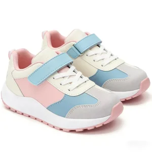 Direct Kids Shoes Ankle Children’s Girls School Walking Sneakers Casual Buckle Strap PU Upper EVA Outsole Anti-slip