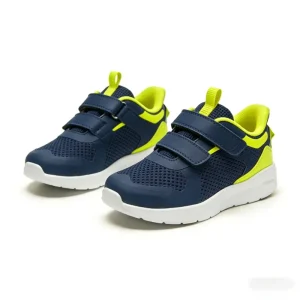 Direct Kids Soccer Shoes Supplier Custom Logo Printing for School Running Walking Shoes Buckle Strap Anti Slip PU
