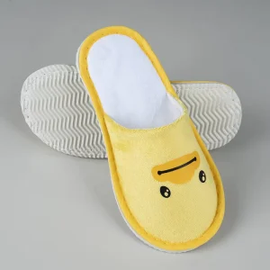 Disposable Kids Slippers Soft Children Hotel Slippers for Home Spa Travel