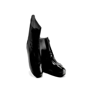Double-breasted Thickened Non-slip Wear-resistant Waterproof Silicone Rain Boot Covers for Kids and Adults