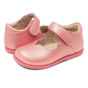 Dress Princess Super Soft Metallic Breathable Leather Flat Barefoot Shoe for Baby Toddler Unisex Winter