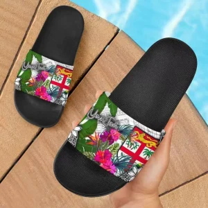 Dropshipping Moq 1 Flip-flops Slippers Quality Sandals Fiji Design 3D Print Slippers