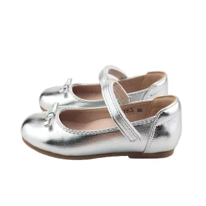 Durable Genuine Leather Stock T Bar Shoes for Girls No-Slip Ballet Flats for Toddlers for Party Summer Winter Mary Jane Dress