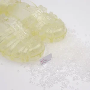 Durable STARPVC Footwear Grade PVC Granules 1.18g cm Density 500kg MOQ for African Kids Sandals