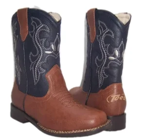 Durable Soft Children Boots Fashion Design Custom Cowboy Knight Boots High Quality PU Leather Party Kids Cowboy Boots