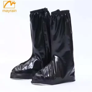 Durable Washable Reusable Waterproof Non-Slip Rain Boot Silicone Outdoor Over Shoes Covers for Kids, women and Men