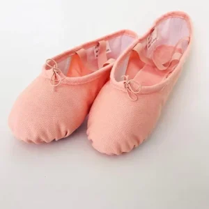 E5022 Pretty Design Lace free Soft Ballet Dance Shoes Ballet Shoes for Toddler Girls