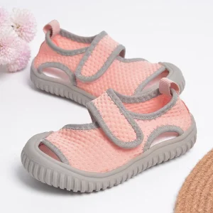 EDUBA Breathable Mesh Children’s Shoes Hook & Loop Sandals for Kids Baby Product