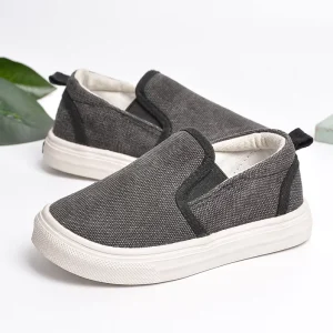 EDUBA Four Seasons Children Casual Shoes Solid Color Kids Canvas Shoes Girls Boys Shoes Baby Product