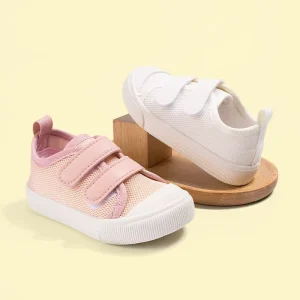 EDUBA New Fashion Spring Kids Sports Shoes White Sneakers Soft Sole Baby Casual Shoes EKC5323