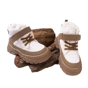 EDUBA Winter Hot Selling High Quality New Warm and Comfortable Children’s Snow Sports Boots With Plush EWS20