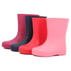 ESD Children’s PVC Rain Boots Garden Water Gear Protective Gloves for Kids