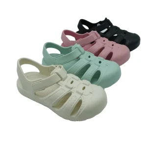 EVA Injection Kids Sandals Unisex Toddler Walking Shoes Baby Girl Boys Summer Clogs Non-slip Breathable