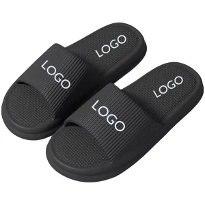 EVA Massage Bottom Men Women Non Slip Cushioning Breathable Home Shoes Soft Summer Autumn Open Slippers