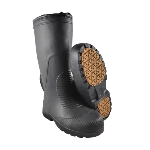 EVA Outsole OEM Waterproof EVA Cotton Warm Rain Boots for Man