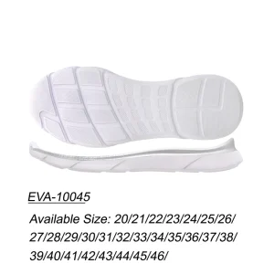 EVA Sole Lightweight Injection Molded Shock Absorption Men Women Kids Casual Walking Shoe Sole