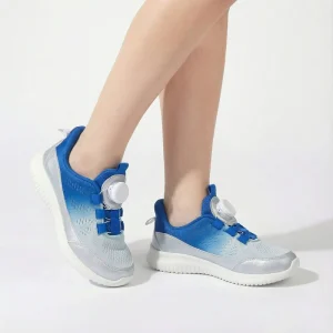 Easy Fasten Kids Sneakers Modern Mesh Kids Shoes Lightweight Kids Sports Sneakers Trendy Shoes