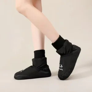 Elasta Bootie Ballet Warm Up for Women Made in China Winter Boots Kids Boots Girls Winter Ballet Warm Dance Boots Men Shoes