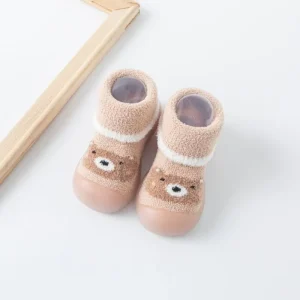 Elastic Baby Pre Walker Shoes Comfortable Breathable Anti Slip Shoes Lightweight Casual Shoes for Infants Indoor